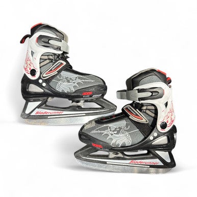 Used Bladerunner ADJUSTABLE Senior Hockey Skate Adjustable 11873-S000220619