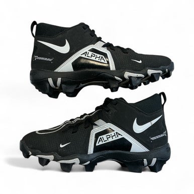 Used Nike ALPHA FASTFLEX BB/SB Cleats Black Junior 03.5 11873-S000220613