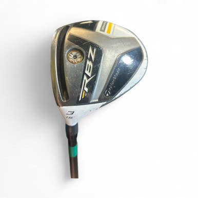 Used Taylormade RBZ STAGE 2 Mens Fairway Wood LH 3 Wood 11873-S000214595