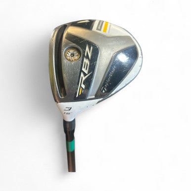 Used Taylormade RBZ STAGE 2 Mens Fairway Wood LH 3 Wood 11873-S000214595
