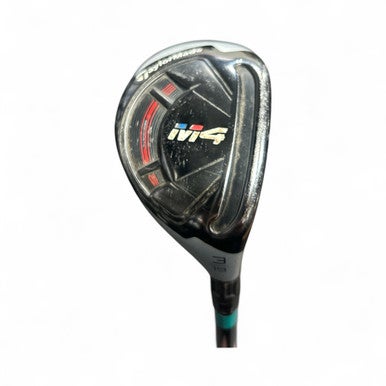 Used Taylormade M4 Mens Hybrid Club RH 3 Hybrid 11873-S000220111
