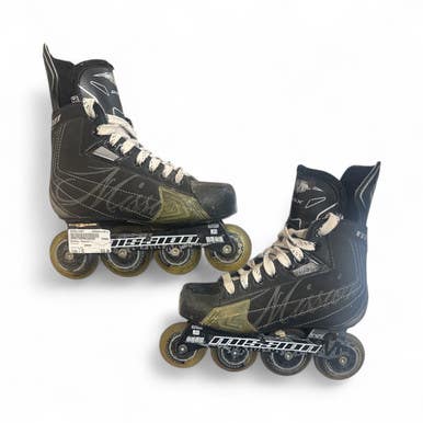 Used Mission Roller Hockey Skates Black Junior 03 11873-S000212007