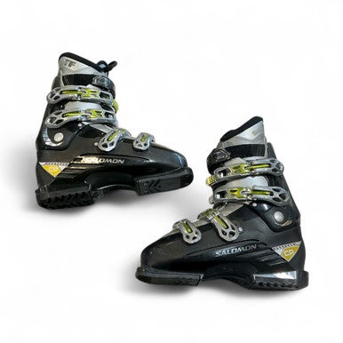 Used Salomon PERFORMA CP Mens DH Ski Boot Black 270 MP - M09 - W10 11873-S000216253