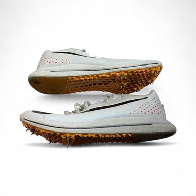 Used Nike Track & Field Cleats Adult White Senior 12.5 11873-S000215921