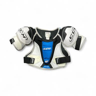 Used CCM FIT 05 Junior Shoulder Pads LG 11873-S000212938
