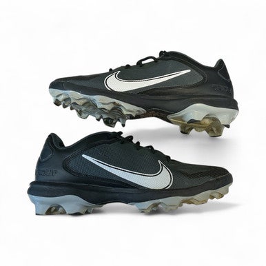 Used Nike TROUT BB/SB Cleats Black Senior 11.5 11873-C000223279