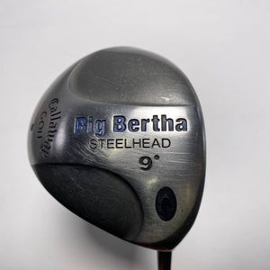 Callaway Big Bertha Steelhead Driver 9* RCH 99 Firm Graphite Mens RH