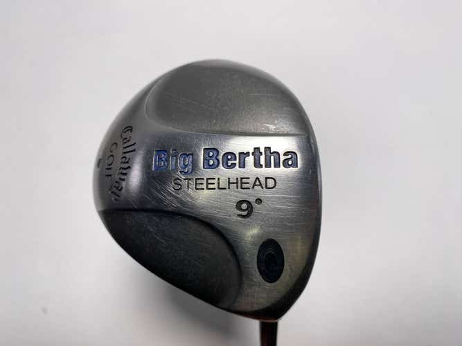 Callaway Big Bertha Steelhead Driver 9* RCH 99 Firm Graphite Mens RH