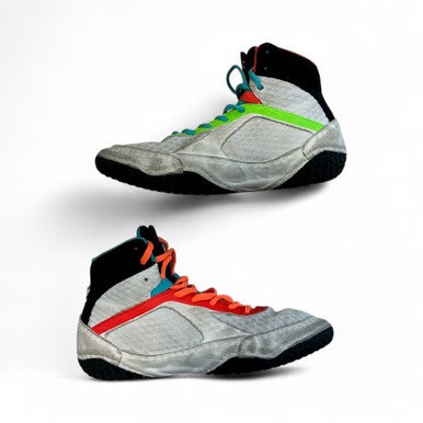 Used Rudis Wrestling Shoes White Senior 6 11873-S000215368