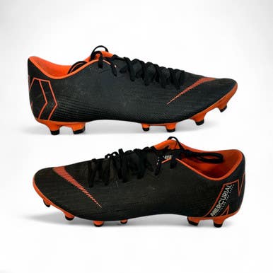 Used Nike MERCURIAL Soccer Cleats Black And Orange Senior 8 11873-C000223274