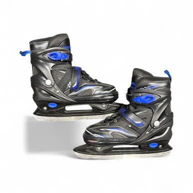 Used OBENSKY Boys Softboot Skate Black Adjustable 11873-S000212925