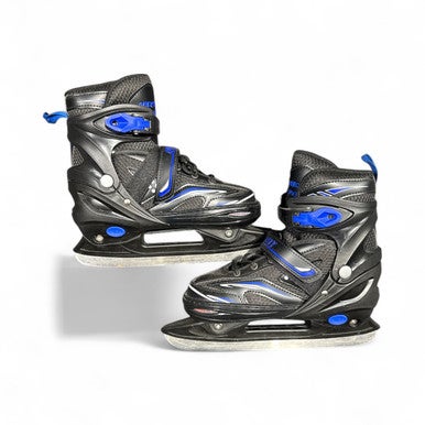 Used OBENSKY Boys Softboot Skate Black Adjustable 11873-S000212925