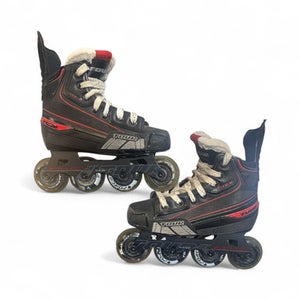 Used Tour CODE 10 Junior Rec Fitness Skates Black Junior 04 11873-S000214952
