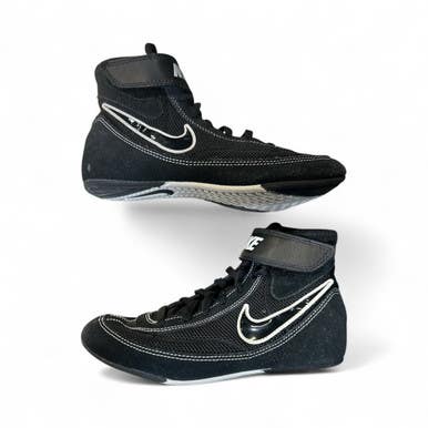 Used Nike Wrestling Shoes Black Junior 04 11873-S000205934