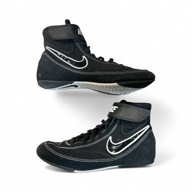 Used Nike Wrestling Shoes Black Junior 04 11873-S000205934