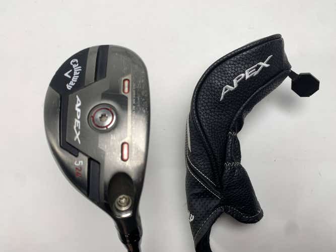 Callaway Apex 21 5 Hybrid 24* UST Mamiya Recoil Dart F2 75g Senior RH HC
