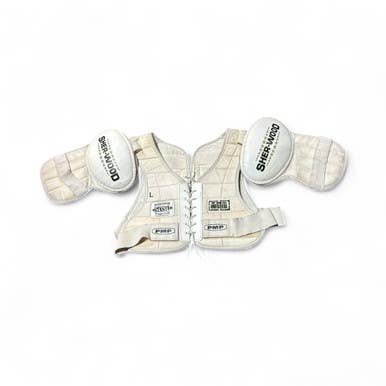 Used Sher-wood 5030 Senior Shoulder Pads LG 11873-S000207163