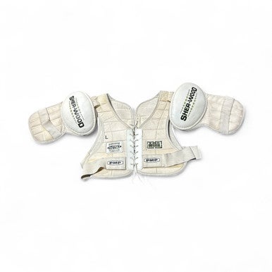 Used Sher-wood 5030 Senior Shoulder Pads LG 11873-S000207163