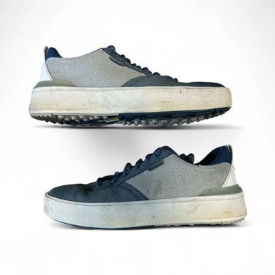 Used COLE HAAN Mens Golf Shoes White Senior 11 11873-C000218247