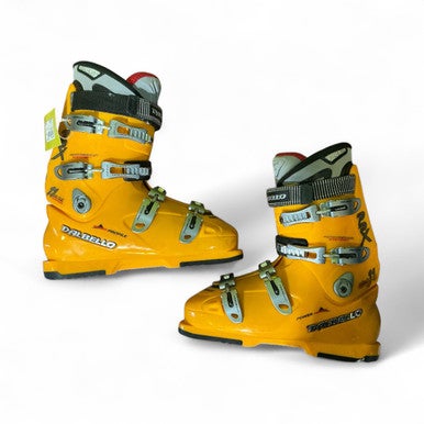 Used DALBELLO PRX Mens DH Ski Boot Yellow 290 MP - M11 - W12 11873-S000215558