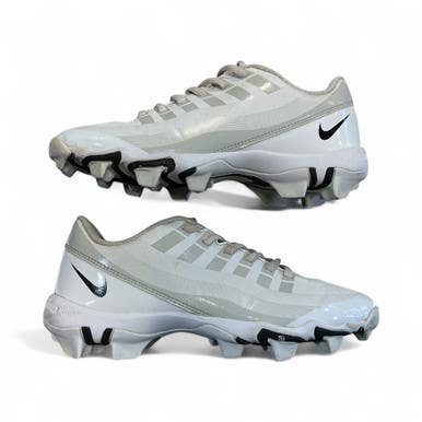 Used Nike VAPOR FASTFLEX BB/SB Cleats White Junior 04 11873-C000222351