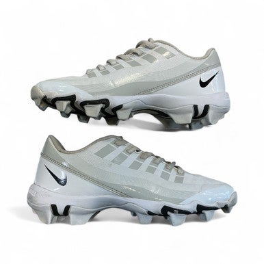 Used Nike VAPOR FASTFLEX BB/SB Cleats White Junior 04 11873-C000222351
