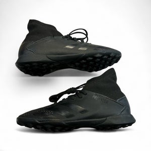 Used Adidas PREDATOR DEMONSCALE Soccer Indoor Shoes Black Junior 02 11873-S000201371