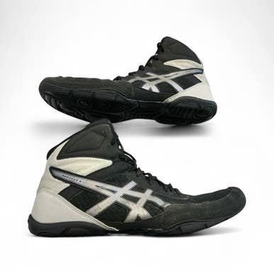 Used Asics Wrestling Shoes Black Senior 10.5 11873-C000220140