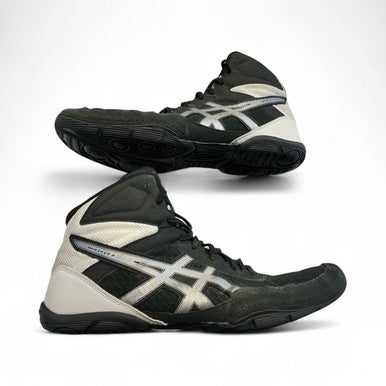 Used Asics Wrestling Shoes Black Senior 10.5 11873-C000220140