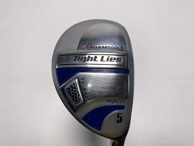 Adams Tight Lies 812 5 Hybrid 25* Tight Lies Regular Graphite Mens RH