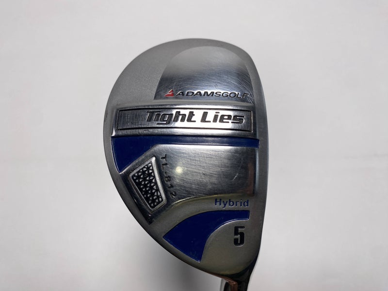 Adams Tight Lies 812 5 Hybrid 25* Tight Lies Regular Graphite Mens RH