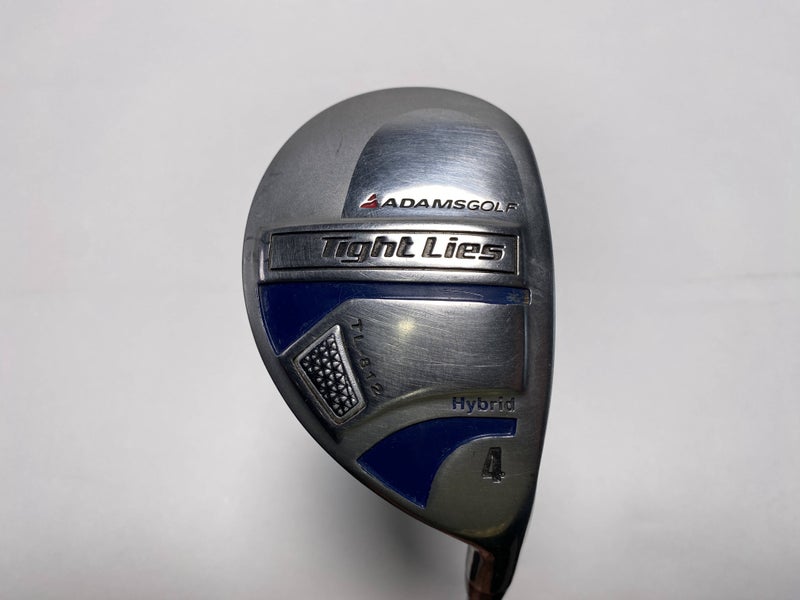 Adams Tight Lies 812 4 Hybrid 22* SuperShaft Regular Graphite Mens RH