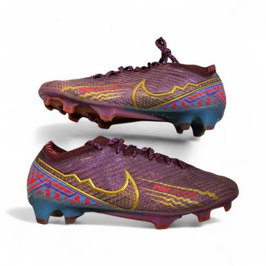Used Nike MERCUIAL Soccer Cleats Red And Purple Senior 6 11873-S000226009