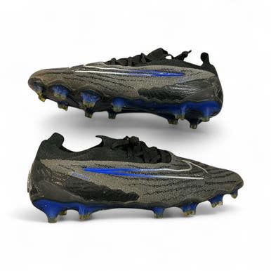 Used Nike PHANTOM GX Soccer Cleats Black And Royal Blue Senior 7 11873-S000226007