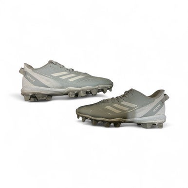Used Adidas ICON BB/SB Cleats Grey Senior 9 11873-S000225998