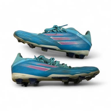 Used Adidas Soccer Cleats Carolina Blue Senior 7 11873-S000225993