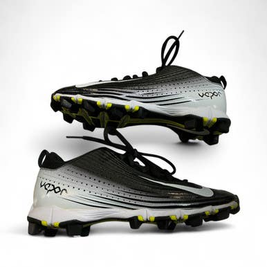 Used Nike VAPOR BB/SB Cleats Black Junior 05 11873-S000225978
