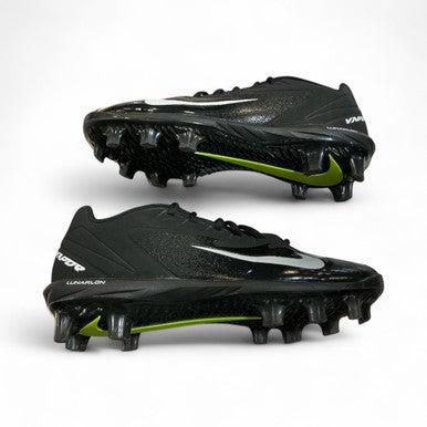 Used Nike VAPOR LUNARLON BB/SB Cleats Black Senior 8 11873-S000225974