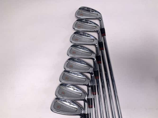 Ben Hogan Apex Edge Pro Iron Set 2-9 Apex 4 Stiff Steel Mens RH