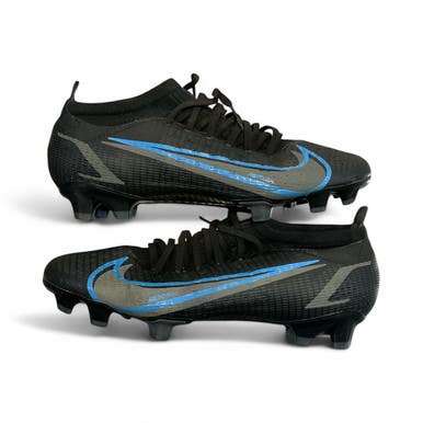 Used Nike MERCURIAL Soccer Cleats Black Senior 7.5 11873-S000225927