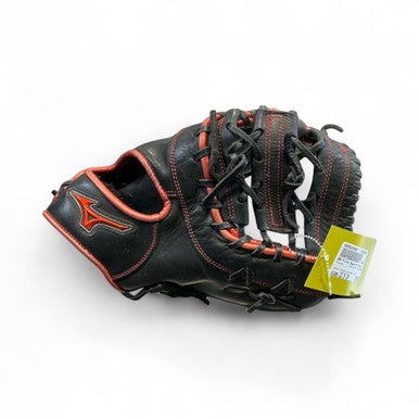 Used Mizuno MVP PRIME SE GXF 50FSE8 BB/SB First Base RH Throw Black And Red 12 1/2" 11873-S000225893