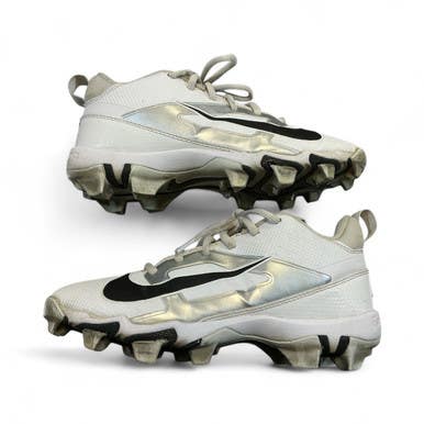 Used Nike ALPHA BB/SB Cleats White Junior 04.5 11873-S000225858