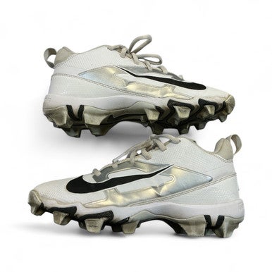 Used Nike ALPHA BB/SB Cleats White Junior 04.5 11873-S000225858