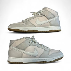 Used Nike Basketball Shoes Beige Senior 12 11873-S000225851