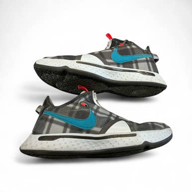 Used Nike PAUL GEORGE Basketball Shoes Grey Mens 12 11873-S000225847