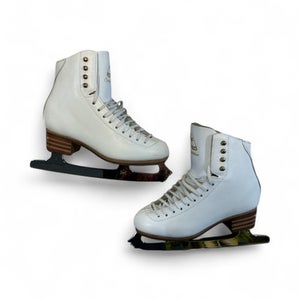 Used Jackson COMPETITOR Senior Hockey Skate Senior 4 11873-S000225323