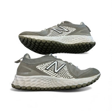 Used New Balance TURF SHOES BB/SB Cleats Grey Senior 6 11873-S000225306