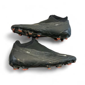Used Nike PHANTOM GX Soccer Cleats Black Senior 9 11873-S000225278