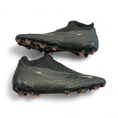Used Nike PHANTOM GX Soccer Cleats Black Senior 9 11873-S000225278
