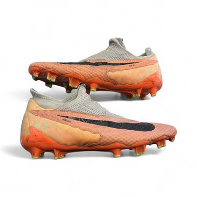 Used Adidas Soccer Cleats Orange Senior 9 11873-S000225276
